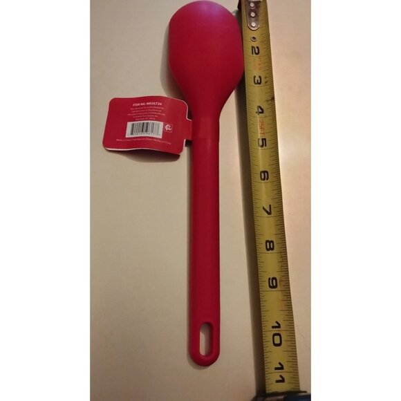 CWC Silicone Spoon Pink Cook With Color Kitchen Utensil - Picture 4 of 6